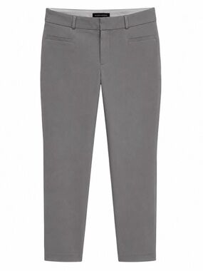 Banana Republic Womens Gray Sloan Fit Ankle Pants Size 6